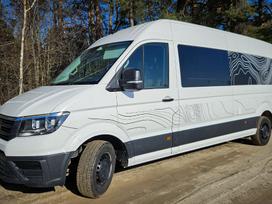 Volkswagen Crafter, turistiniai automobiliai