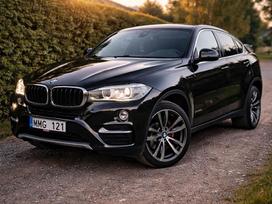 BMW X6, 3.0 l., off-road / crossover