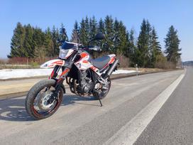 Yamaha XT (Tenere) 660cc, supermoto