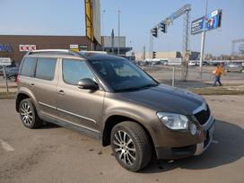 Skoda Yeti, 2.0 l., Внедорожник / Кроссовер
