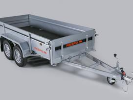 Respo 750M302L125 0.42, lengvųjų automobilių priekabos
