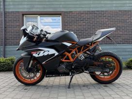 KTM RC 125cc, supermoto