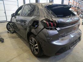 Peugeot 208 for parts. Peugeot psa 208 2021m 1499cc 75kw 75000km dyzelis