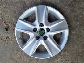 Skoda Originalūs gaubtai, ratų gaubtai, R16