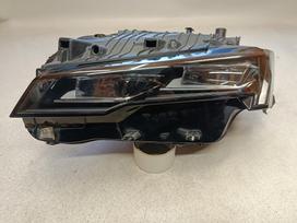 Peugeot 308, 98596621, фары