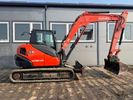 Kubota KX080, excavator