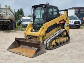 Caterpillar 259D, мини-погрузчики