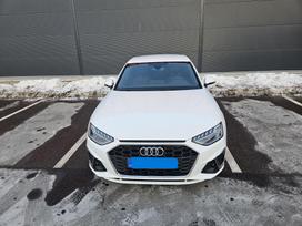 Audi A4, 2.0 l., saloon / sedan