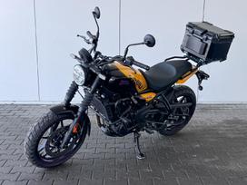 Royal Enfield Guerrilla 452cc, street / классические