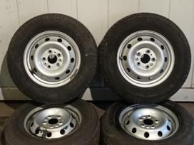 Citroen JUMPER BOXER DUCATO, plieniniai štampuoti, R15