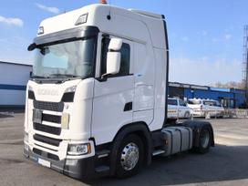Scania S-410 ADR, 1 miegamoji vieta