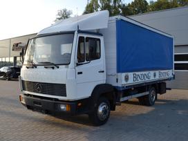 Mercedes-Benz 814, dropside trucks with tarpaulin