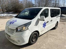 Renault Trafic, R9M 450, for parts. Originalios kokybiškos naudotos mikroautobusų detalė