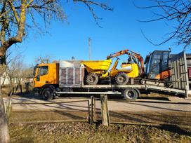 Iveco E5 120e22, platformos