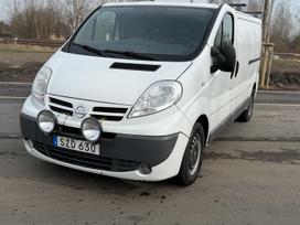 Renault Trafic, commercial