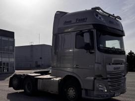 DAF XF510 6x2 Hydraulic, double sleeper