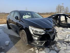 Renault Megane for parts. Dalimis 2017m rida 170k km