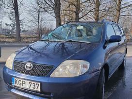 Toyota Corolla, 2.0 l., Универсал