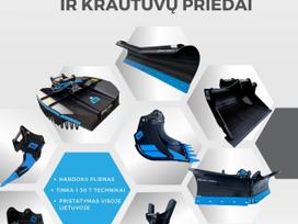 -Kita- Kaušai birioms medžiagoms, аксессуары для погрузчиков