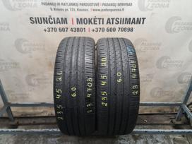 Continental EcoContact 6, летние 235/45 R20