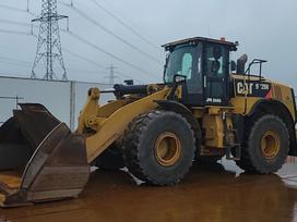 Caterpillar 972M, фронтальные погрузчики