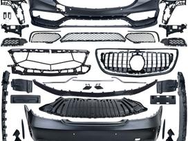 Mercedes-Benz CLS klasė Tuning detalės cls 10 17 m modeliams elektroninė parduotutuvė
