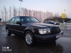 Mercedes-benz W124, 2.0 l., sedanas