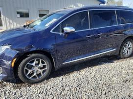 Chrysler Pacifica dalimis. Chrysler pacifica