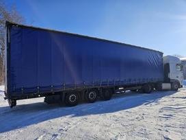 Schmitz Cargobull, užuolaidinės / tentinės