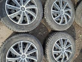 Toyota Avensis, stamped steel, R16