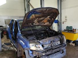 Volkswagen Amarok Ardyti keli vienetai variklis geras variklio kodas ddxc