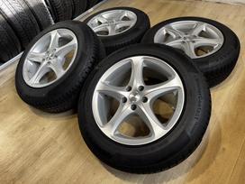 Volkswagen Tiguan su padangomis, lengvojo lydinio, R17