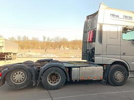 DAF XF510 6x2 retarder+ hydro, double sleeper