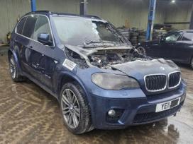 BMW X5 Bmw x5 e70 lci 4 0d 225kw n57d30b spalva tiefseeblau metalli
