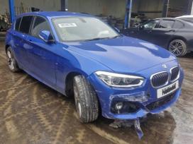 BMW 125 Bmw f20 lci 125d 165kw b47 automatas spalva estoril blau b45