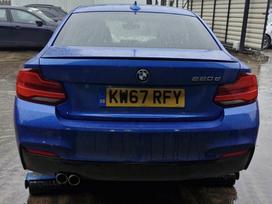 BMW 220 F22 lci 2 0d 140kw b47 spalva estoril blau b45 m paketa