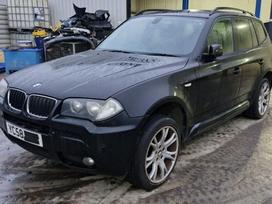BMW X3 Bmw x3 e83 lci 2 0d 130kw n47d20a automatas spalva black sap