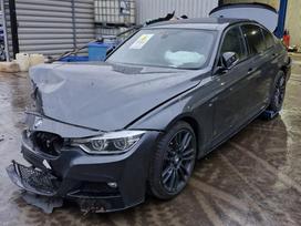 BMW 320 F30 lci 2 0d 140kw b47 automatas spalva mineralgrau metallic