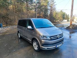 Volkswagen Multivan, 2.0 l., Минивэн