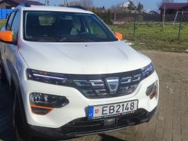 Dacia Spring, 27 kWh, hatchback