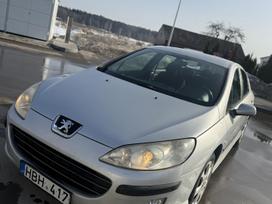 Peugeot 407, 1.6 l., sedanas
