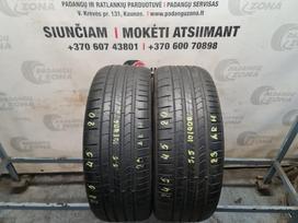 Pirelli P Zero, vasarinės 245/45 R20