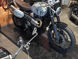 Triumph Scrambler 1200cc, street / klasikiniai