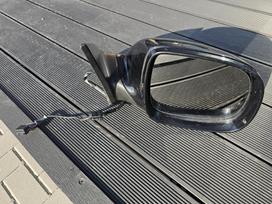 Audi Q7, 4l1857410 D,4L0857536 B,4L0857508 Z9Y, Audi q7 desinės pusės veidrodėlis