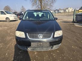 Volkswagen Touran, AZV variklis, Nesurudijes gražus kebulas ekodalys naudotos automobiliu dal