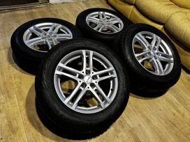 Mercedes-Benz GLK su padangomis, lengvojo lydinio, R17