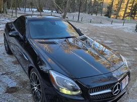 Mercedes-benz Slc300, 2.0 l., kabrioletas