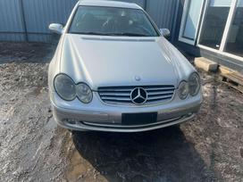 Mercedes-Benz CLK270 dalimis