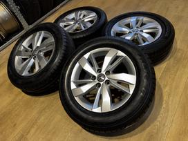 Volkswagen Polo su padangomis, light alloy, R15