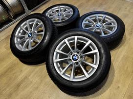 BMW 3 serijos F30 su padangomis, light alloy, R16